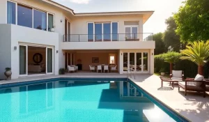 Luxury villa services and amenities