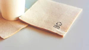 how recycled paper napkins are made